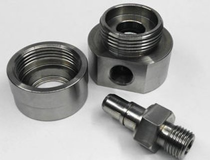 ss turned machined fasteners