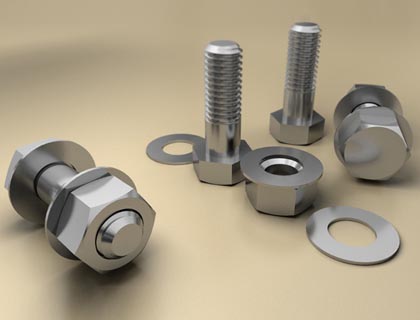 S32205 Duplex Steel Fasteners